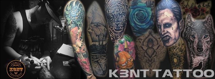K3NT Tattoo - Hình ảnh 1