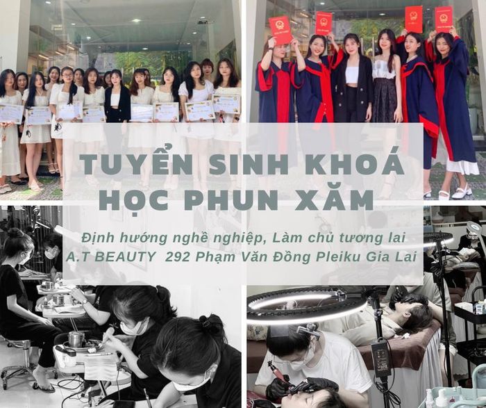 Hình ảnh Học Viện A.T Beauty 1