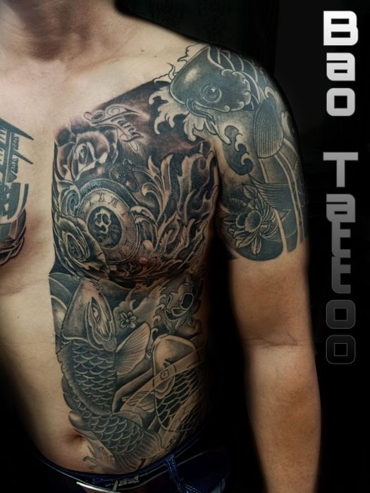 Bảo Tattoo hình ảnh 2