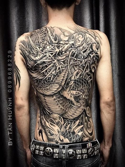 Tân Tattoo - Hình ảnh 1