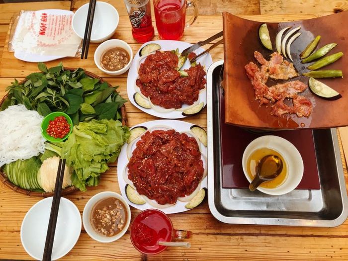 Hình ảnh Bò Nướng Ngói Cù Lần 1