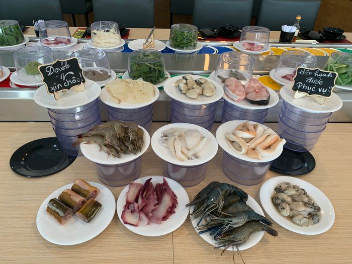Ảnh 2 của Double N Trà Vinh - Buffet Lẩu Băng Chuyền