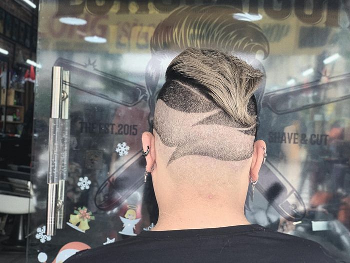 Hình ảnh 1 tại Barber shop LONG Sài Gòn