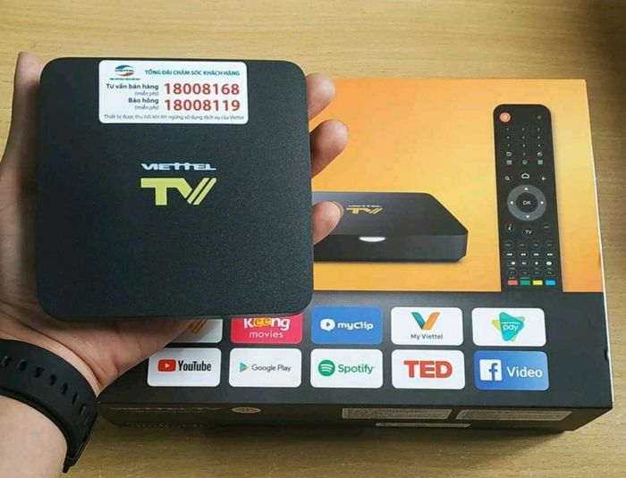 Hình ảnh Viettel TV Box 2