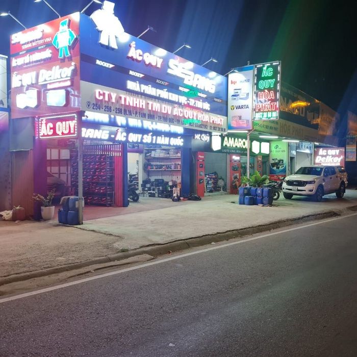 Ảnh 1 Ắc Quy Hòa Phát