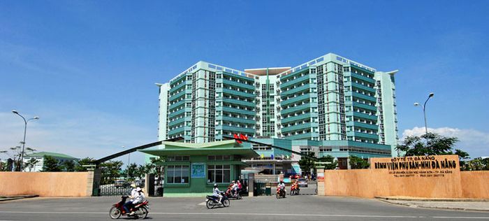 Bệnh viện Phụ Sản - Nhi Đà Nẵng - Hình ảnh 1