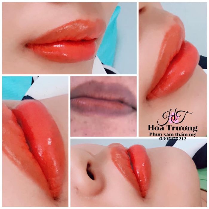 Hình ảnh của Hoa Trương Phun Xăm Thẩm Mỹ 1