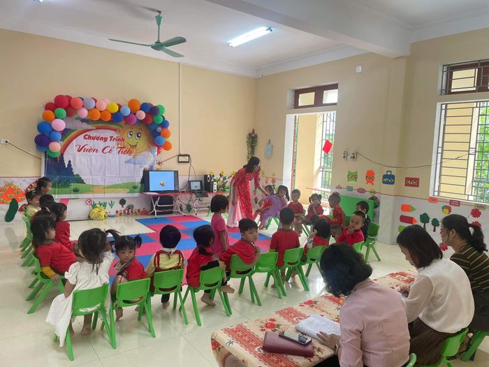 Hình ảnh Trường Mầm non Hưng Tiến 1