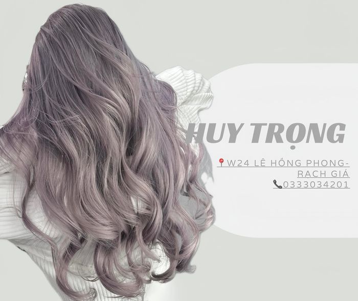 Huy Trọng - Nhà thiết kế tóc hình 1