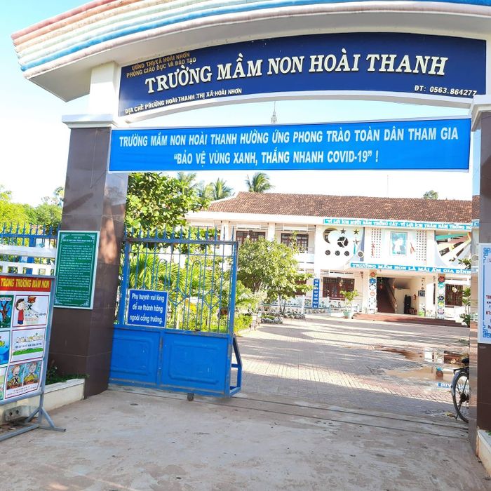 Hình ảnh 1 của Trường Mầm Non Hoài Thanh