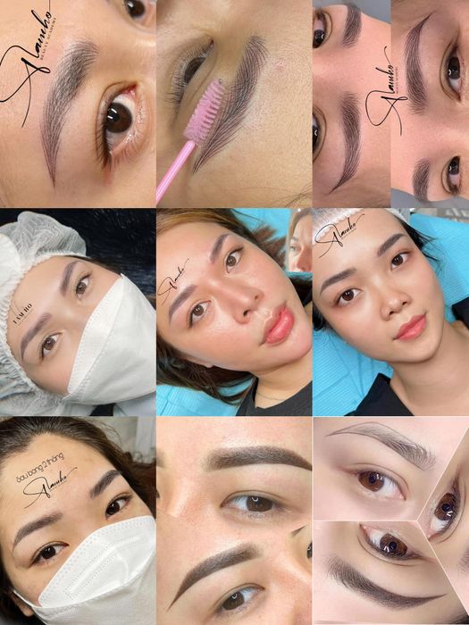 Hình ảnh Tâm Hồ Beauty Academy 2