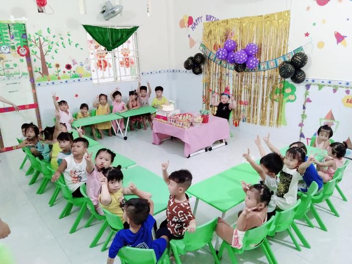 Hình ảnh 2 của Mầm Non Dâu Tây