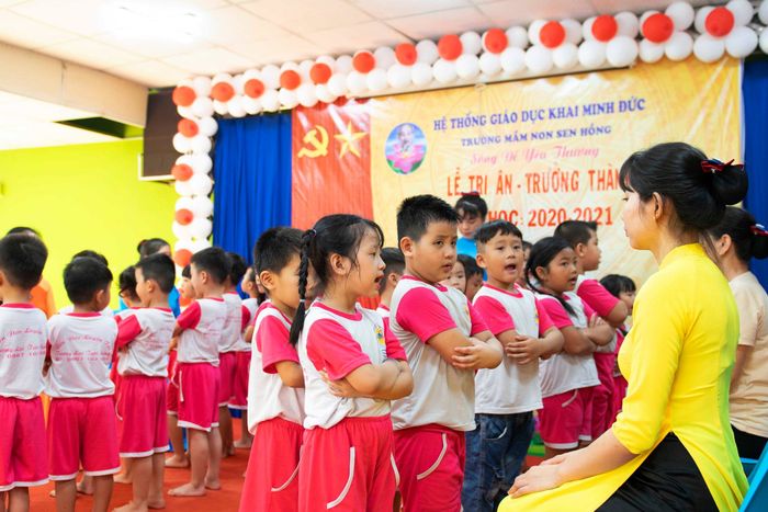Hình ảnh Trường Mầm non Sen Hồng (ảnh 2)