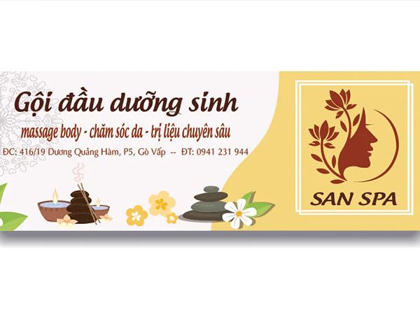 Hình ảnh 1 - San Spa Gội Đầu Dưỡng Sinh