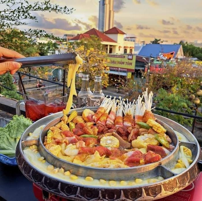 Delio House - Lẩu Nướng Sân Thượng hình 2