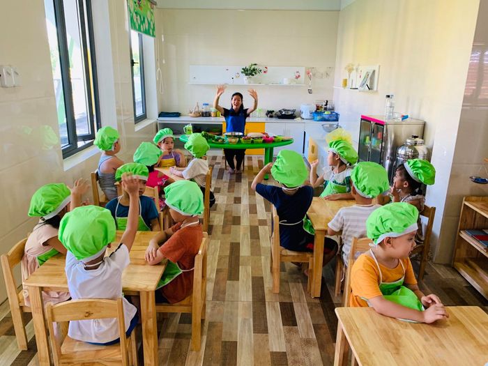 Hình Ảnh Trường Mầm Non Quốc Tế Trung Kiên 1