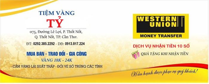 Hình ảnh Tiệm Vàng TỶ 1