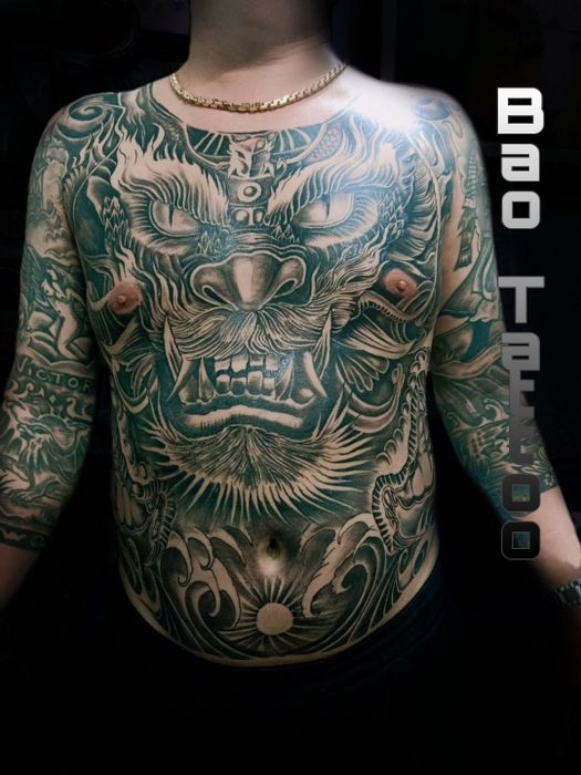 Bảo Tattoo hình 1