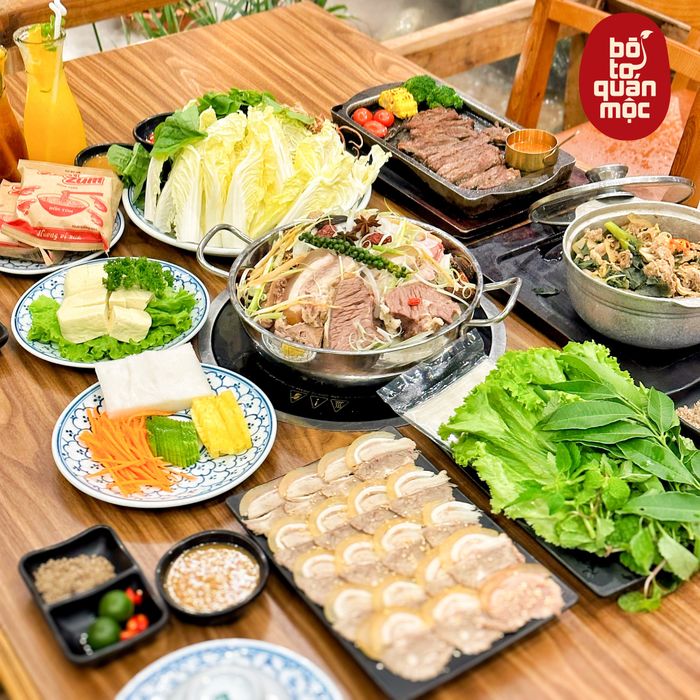 Bò Tơ Quán Mộc hình ảnh 2
