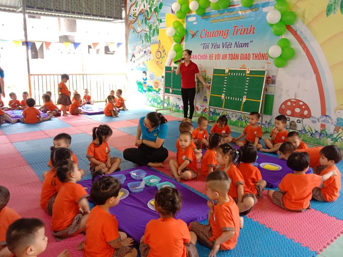 Hình ảnh Trường Mầm non Hưng Mỹ 1
