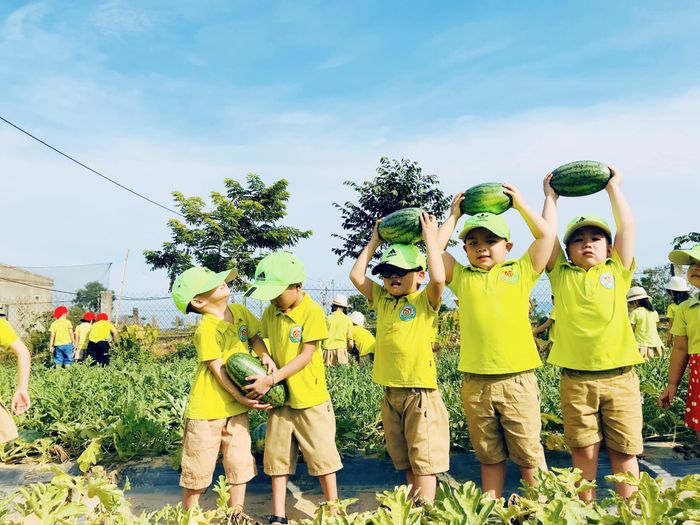 Hình Ảnh Trường Mầm Non Trí Đức - Hà Tĩnh 1