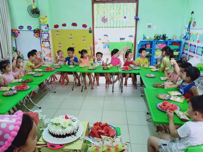 Hình ảnh Trường Mầm Non Tân Trà 1