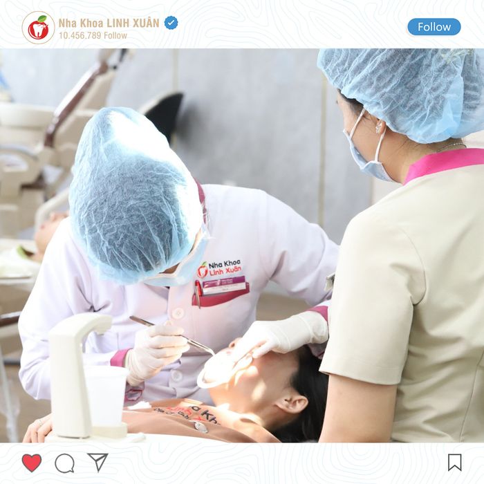 Nha Khoa LINH XUÂN hình 1