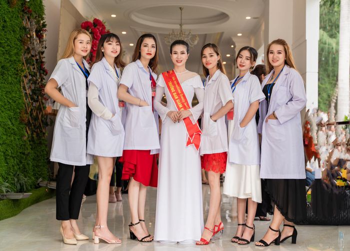 Hình ảnh 1 tại Học Viện Thẩm Mỹ M.Beauty
