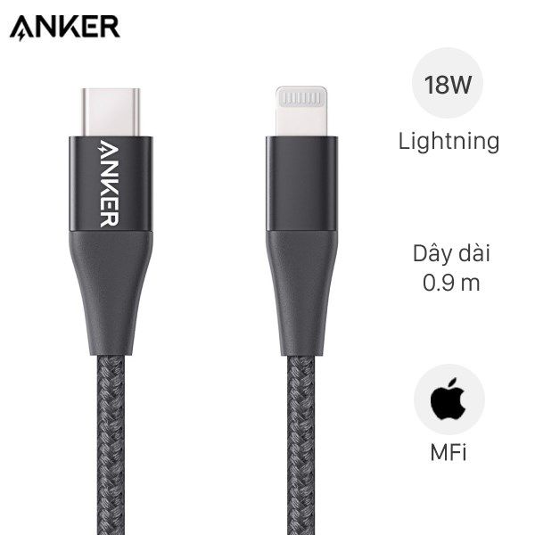 Hình ảnh cáp sạc Anker 2