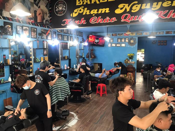 Hình ảnh 2 tại Barber Shop Phạm Nguyễn
