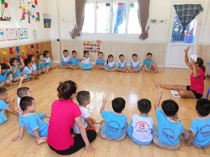 Hình ảnh 1 của Mầm Non Thành Nhơn
