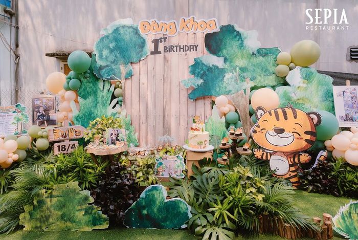 Hình ảnh tiệc sinh nhật tại nhà hàng 1