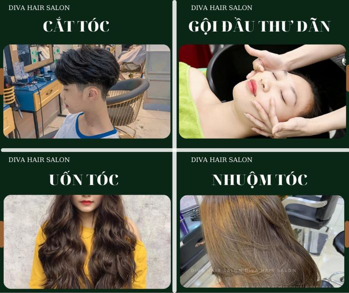 Salon Tóc DIVA hình 1