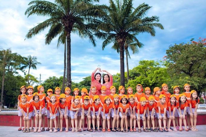 Hình Ảnh Trường Mầm Non 1 Thành Phố Hà Tĩnh 2