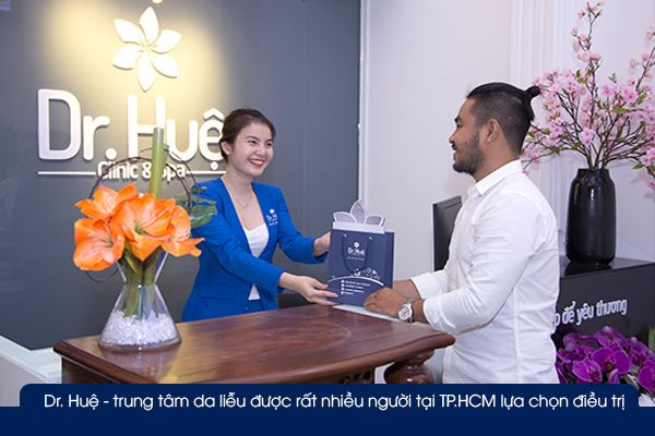 Ảnh 2 tại Dr. Huệ Clinic & Spa