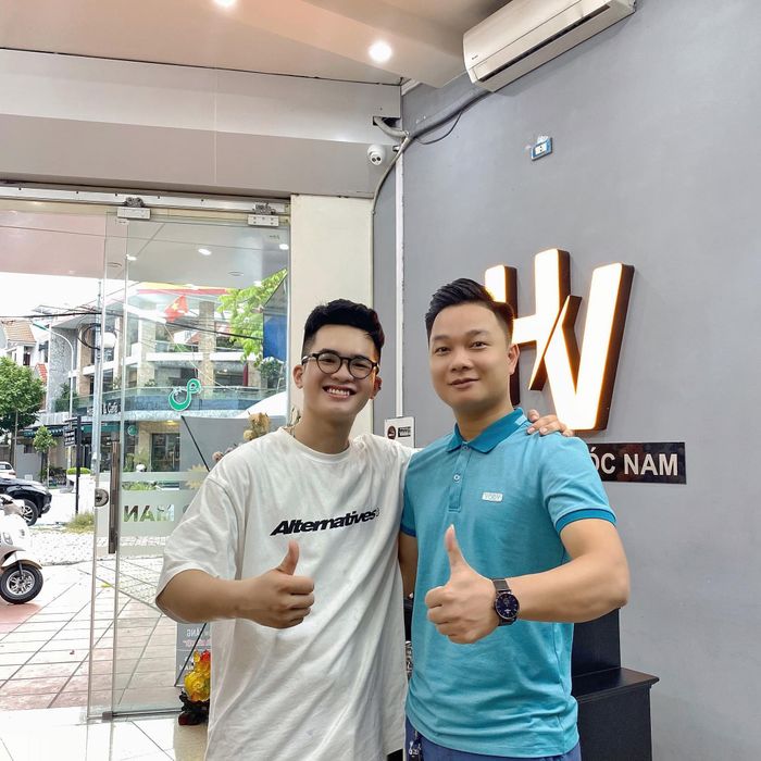 HV ForMan Bộ Sưu Tập Tóc Nam hình 3
