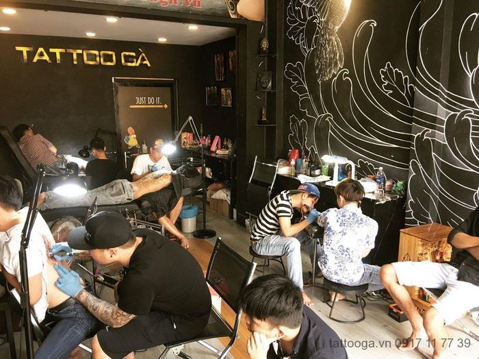 Tattoo Gà hình ảnh thứ hai