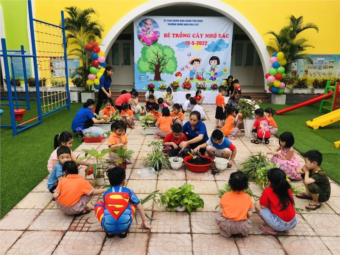 Hình ảnh Trường Mầm Non Bàu Cát - Ảnh 1
