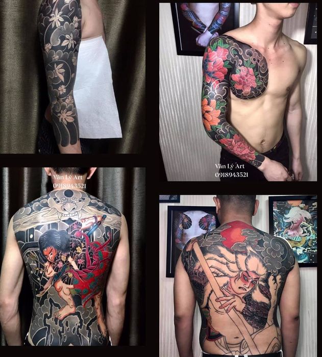 SAI GON Tattoo Studio - Văn Lý Art Hình 1