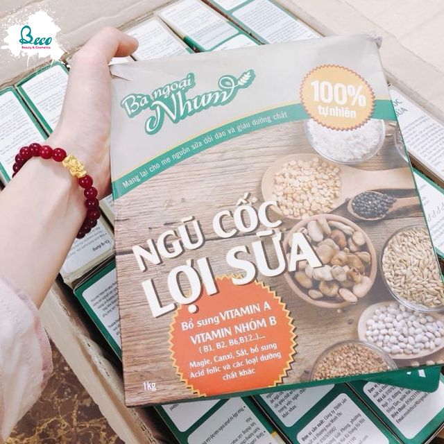 Ngũ Cốc Lợi Sữa Bà Ngoại Nhum ảnh 2