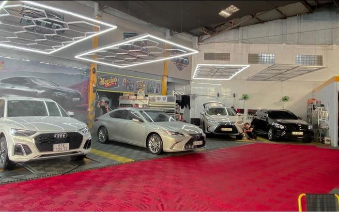 Hình ảnh 2 của Đại Tín Car Spa Detailing
