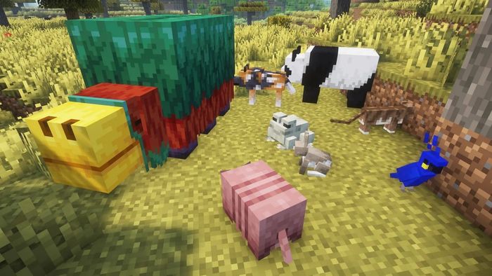 Những câu hỏi thường gặp về Minecraft 1.21.1