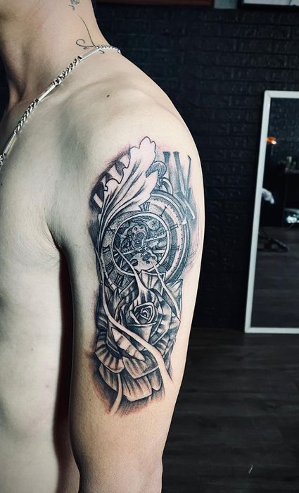 Hình xăm Bột Tattoo số 1