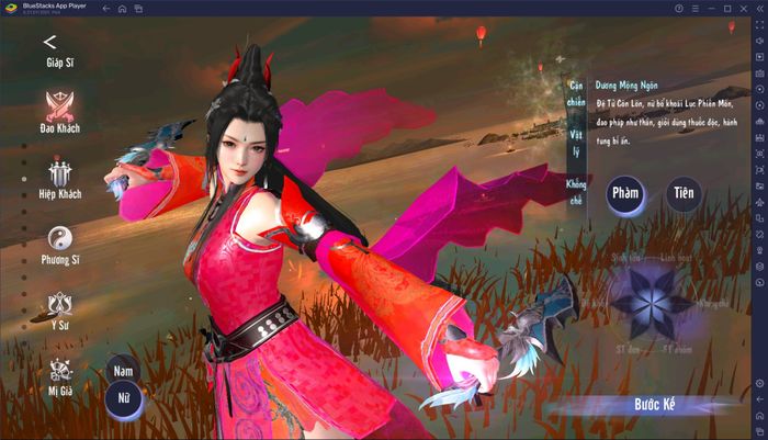 Khám phá tính năng tùy chỉnh nhân vật trong Ghost Story: Thiện Nữ cùng BlueStacks