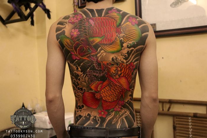 Tattoo Kỳ Sơn - Hình 1
