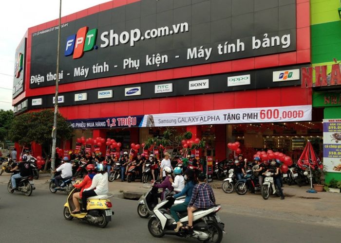 Hình ảnh 2 của FPT Shop