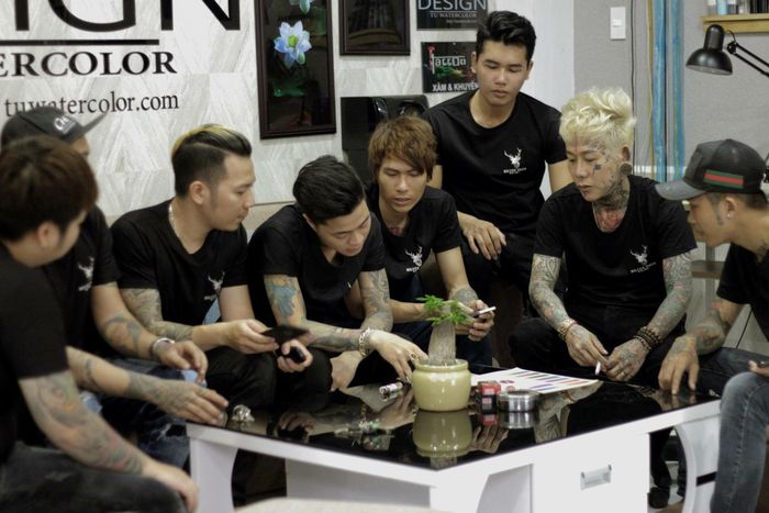 Hình ảnh Hùng Tattoo 1