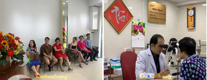 Phòng Khám Mắt Bác Sĩ Trung Thế Truyền hình ảnh 2