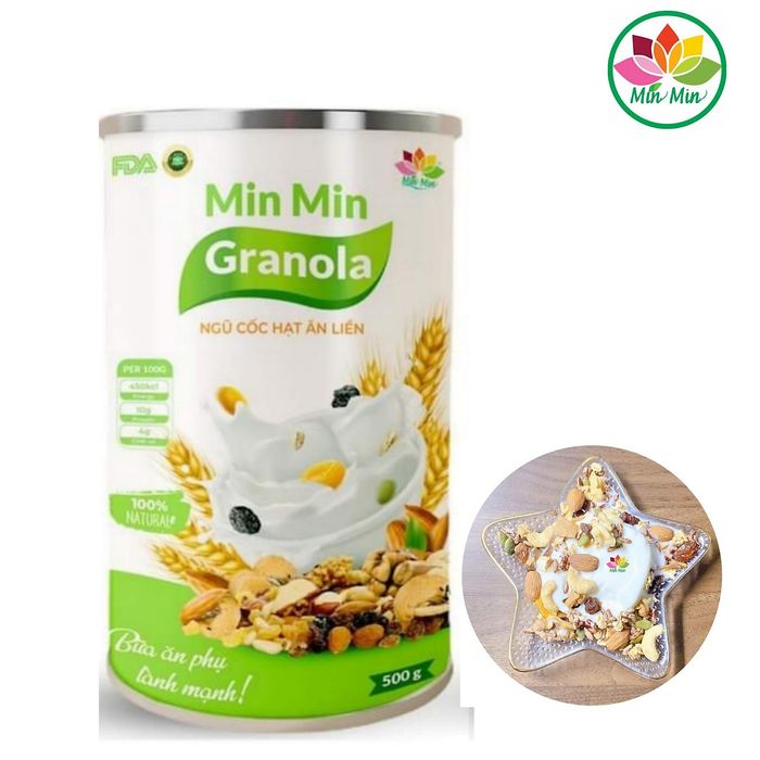 Ngũ Cốc Granola Min Min - Hình ảnh 1