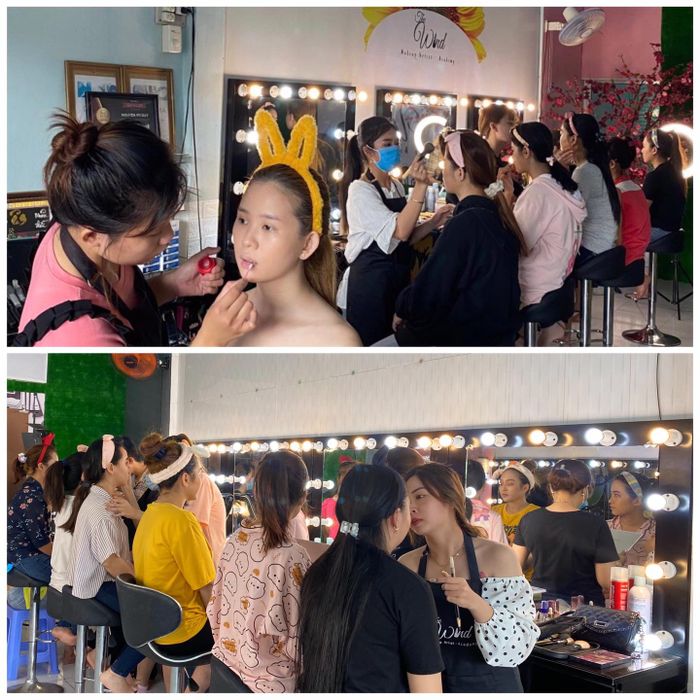 Hình ảnh 2 của Học Viện Makeup The Wind